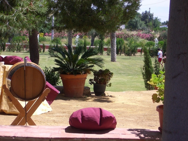 Imagen de los exteriores del Hotel Rural Hacienda Los Jinetes. Foto 14