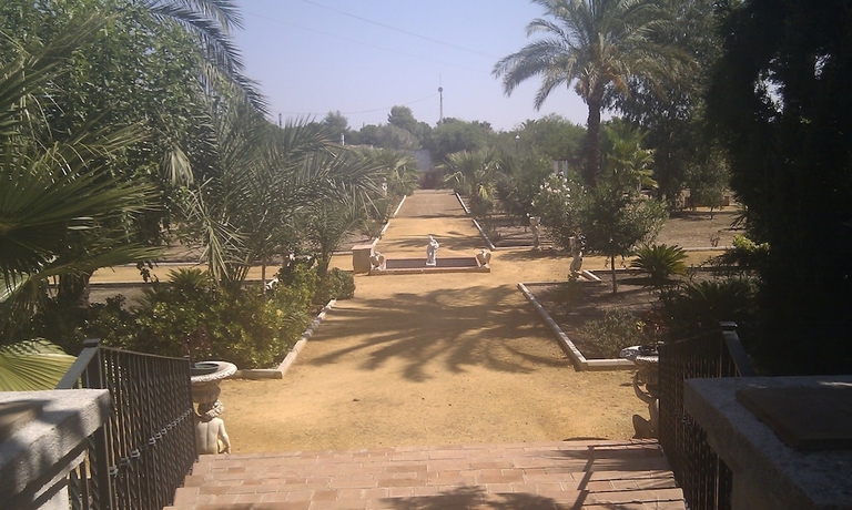 Imagen de los exteriores del Hotel Rural Hacienda Los Jinetes. Foto 15