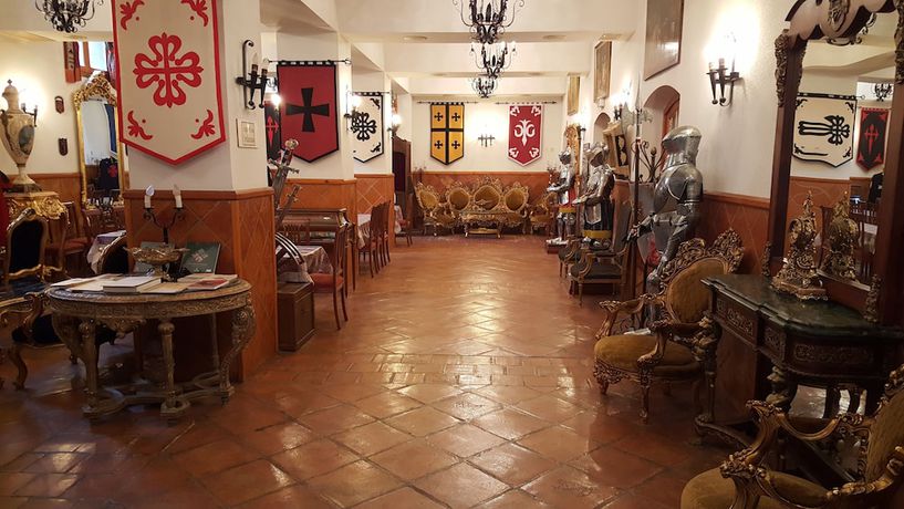 Imagen del bar/restaurante del Hotel Rural Hospeder&iacute;a de los Calatravos. Foto 7