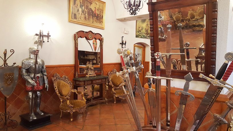 Imagen del bar/restaurante del Hotel Rural Hospeder&iacute;a de los Calatravos. Foto 8