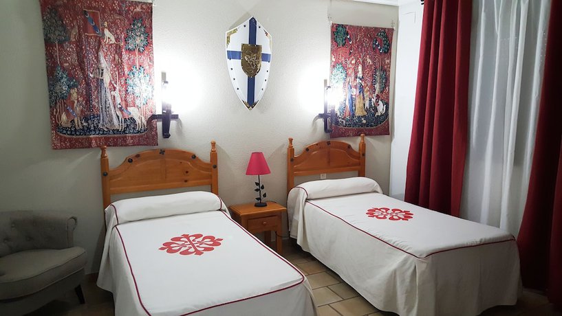 Imagen de la habitación del Hotel Rural Hospeder&iacute;a de los Calatravos. Foto 17