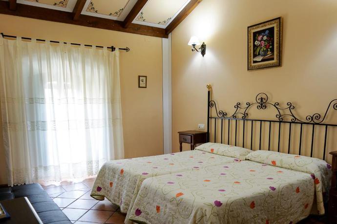 Imagen de la habitación del Hotel Rural Hospedium Soterraña. Foto 14