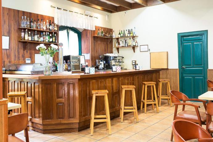 Imagen del bar/restaurante del Hotel Rural Hospedium Soterraña. Foto 4