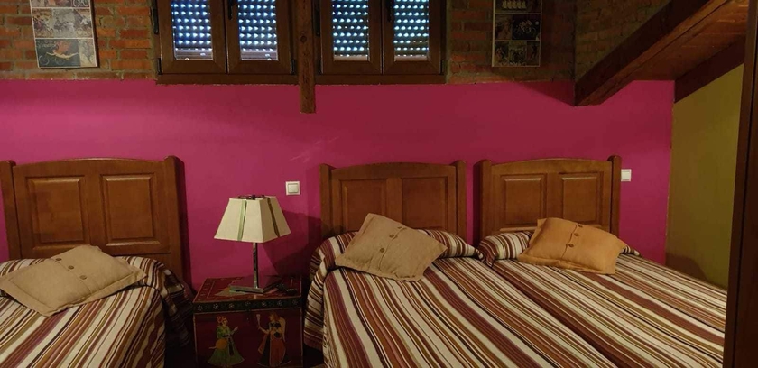 Imagen de la habitación del Hotel Rural Hosteria San Emeterio. Foto 11