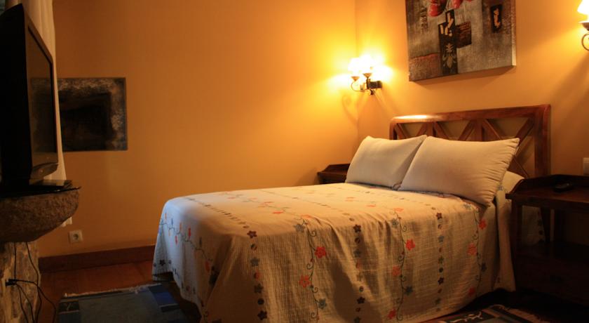 Imagen de la habitación del Hotel Rural Hotel Casa Do Ache. Foto 3