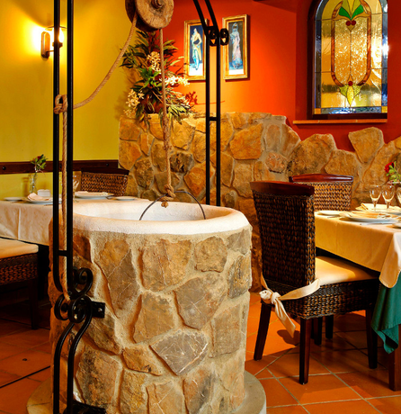 Imagen del bar/restaurante del Hotel Rural Huerta De La Palomas. Foto 3