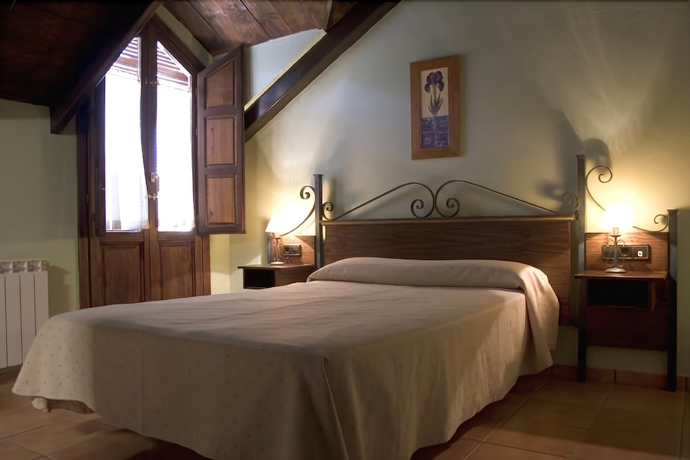 Imagen de la habitación del Hotel Rural Huerta Del Laurel. Foto 2