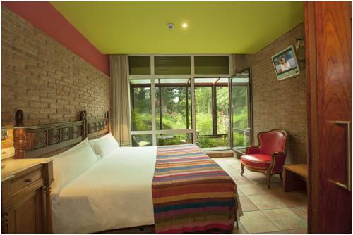 Imagen de la habitación del Hotel Rural Ibaiondo. Foto 3