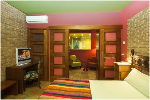 Imagen de la habitación del Hotel Rural Ibaiondo. Foto 4