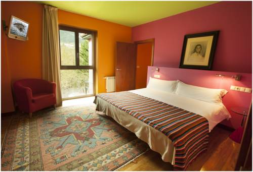 Imagen de la habitación del Hotel Rural Ibaiondo. Foto 6