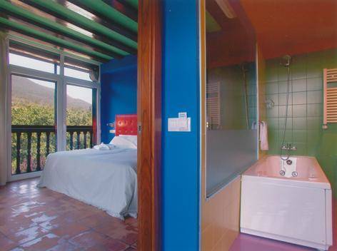 Imagen de la habitación del Hotel Rural Ibaiondo. Foto 8