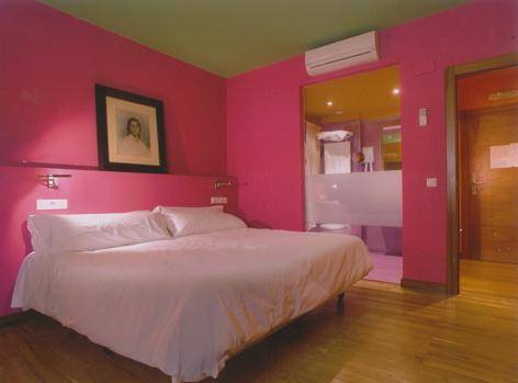 Imagen de la habitación del Hotel Rural Ibaiondo. Foto 9