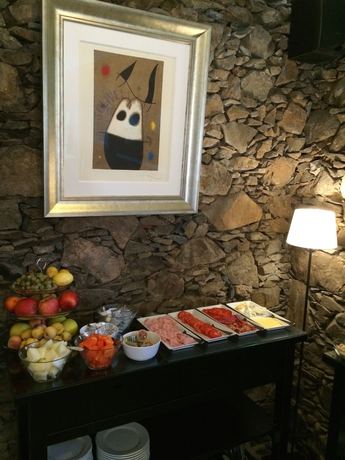 Imagen del bar/restaurante del Hotel Rural Ibo Alfaro. Foto 2