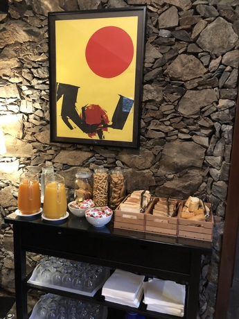 Imagen del bar/restaurante del Hotel Rural Ibo Alfaro. Foto 4