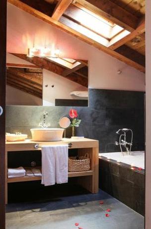 Imagen de la habitación del Hotel Rural Iribarnia. Foto 8