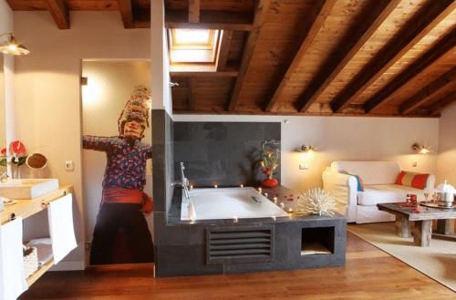 Imagen de la habitación del Hotel Rural Iribarnia. Foto 9