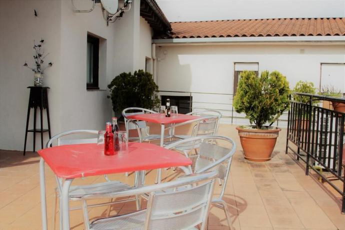 Imagen de la habitación del Hotel Rural Irubide. Foto 4