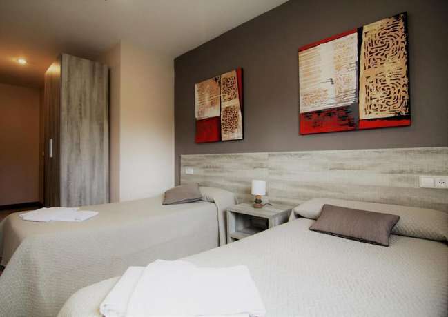 Imagen de la habitación del Hotel Rural Irubide. Foto 8