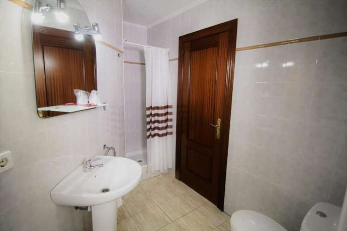Imagen de la habitación del Hotel Rural Irubide. Foto 13