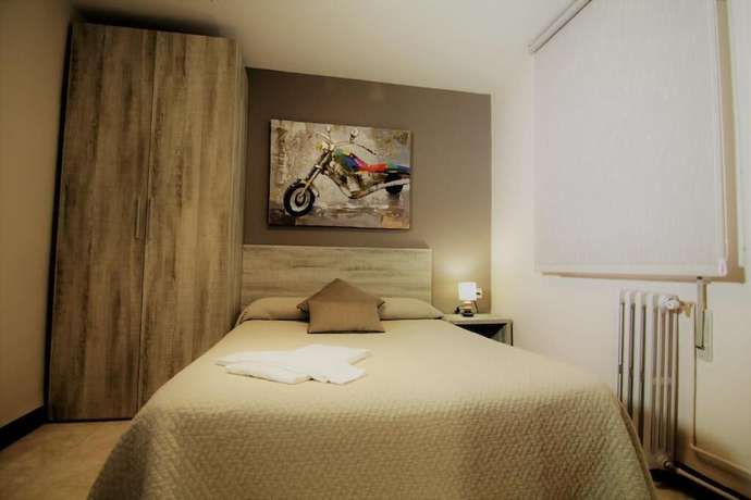 Imagen de la habitación del Hotel Rural Irubide. Foto 14