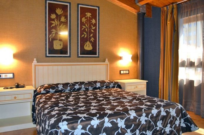 Imagen de la habitación del Hotel Rural Irubide. Foto 17