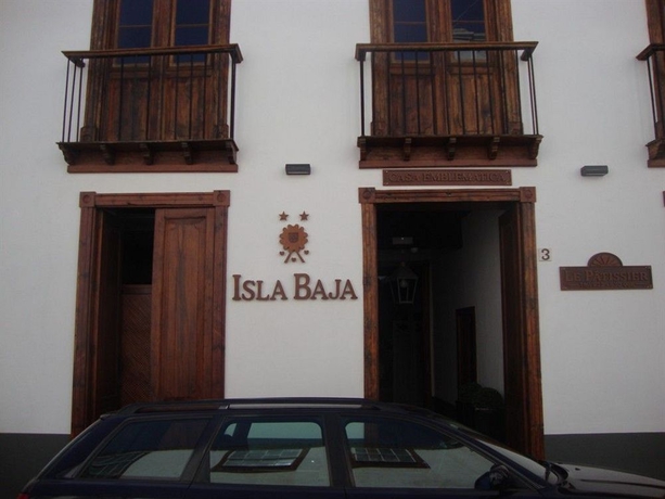 Imagen de los exteriores del Hotel Rural Isla Baja Suites. Foto 4