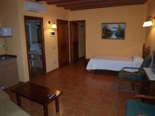Imagen de la habitación del Hotel Rural Jord&agrave;. Foto 3