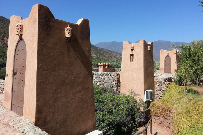 Imagen de los exteriores del Hotel Rural Kasbah Africa. Foto 14