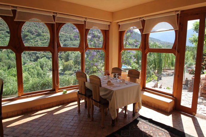 Imagen del bar/restaurante del Hotel Rural Kasbah Africa. Foto 3