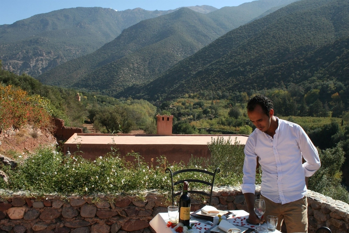 Imagen del bar/restaurante del Hotel Rural Kasbah Africa. Foto 5