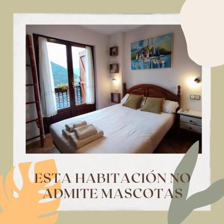 Imagen de la habitación del Hotel Rural LAbadia de Sieste. Foto 11