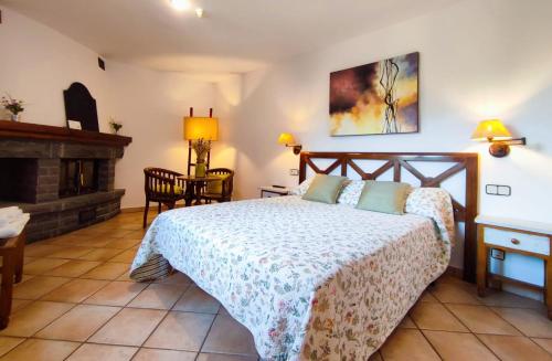 Imagen de la habitación del Hotel Rural LAbadia de Sieste. Foto 13