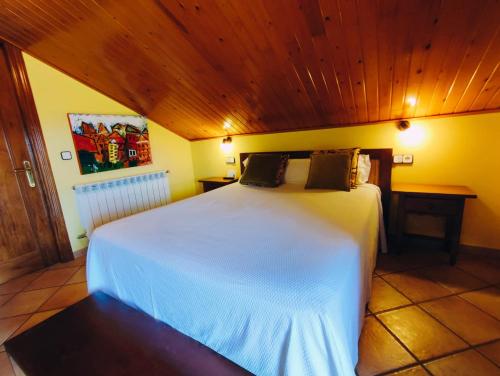 Imagen de la habitación del Hotel Rural LAbadia de Sieste. Foto 15