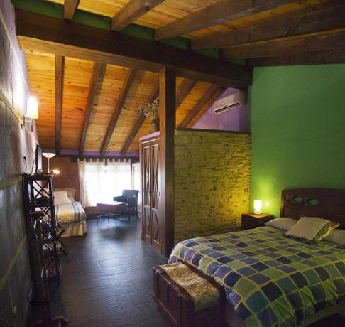 Imagen de la habitación del Hotel Rural La Casona Del Abuelo Parra. Foto 5