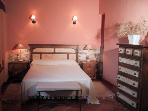 Imagen de la habitación del Hotel Rural La Casona de Espirdo. Foto 4