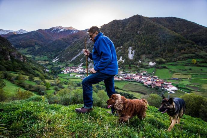 Imagen de los interiores del Hotel Rural La Corte de Somiedo. Foto 20