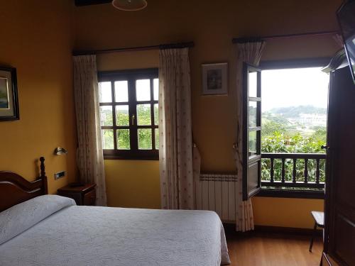 Imagen de la habitación del Hotel Rural La Curva. Foto 3