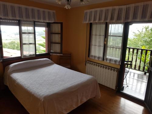 Imagen de la habitación del Hotel Rural La Curva. Foto 5