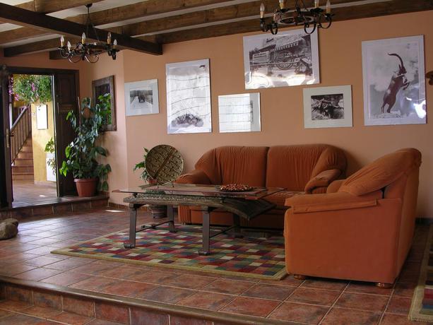 Imagen de los interiores del Hotel Rural La Dehesilla. Foto 9