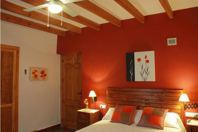 Imagen de la habitación del Hotel Rural La Fabrica De Juan. Foto 6