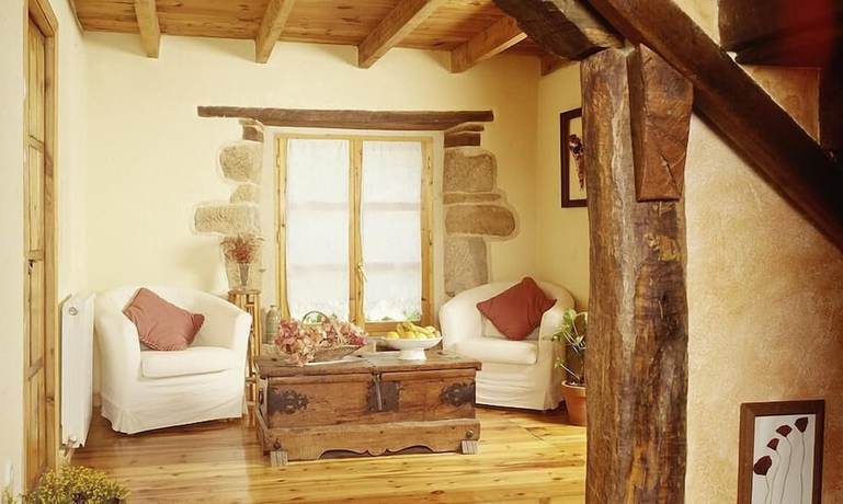 Imagen de los interiores del Hotel Rural La Gándara. Foto 17