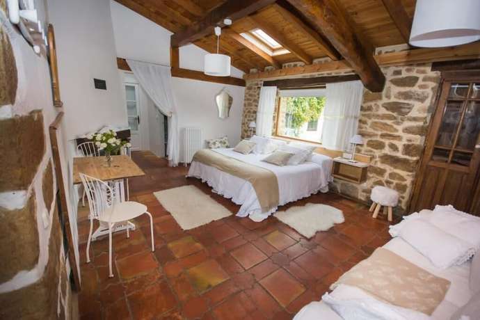 Imagen de la habitación del Hotel Rural La Gándara. Foto 9