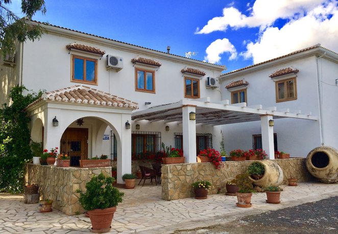 Imagen general del Hotel Rural La Paloma, Villanueva de Tapia. Foto 2