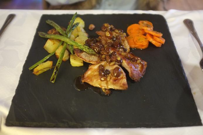 Imagen del bar/restaurante del Hotel Rural La Paloma, Villanueva de Tapia. Foto 4