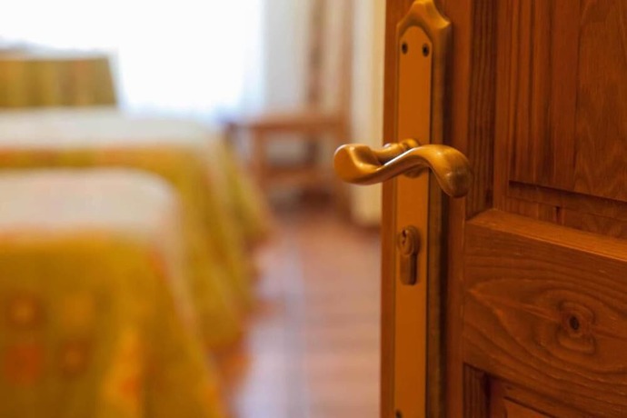 Imagen de la habitación del Hotel Rural La Plazuela. Foto 5