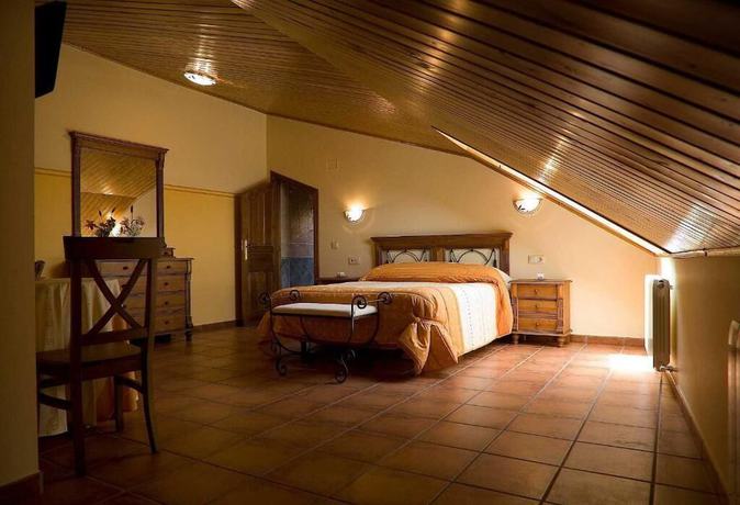 Imagen de la habitación del Hotel Rural La Plazuela. Foto 11