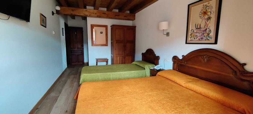 Imagen de la habitación del Hotel Rural La Puebla. Foto 7