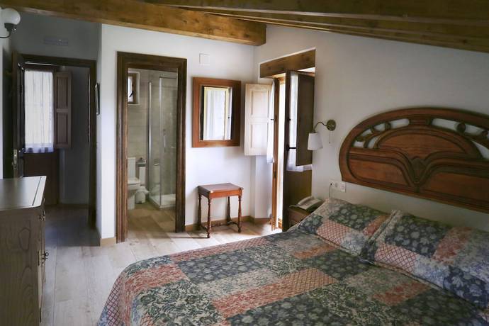 Imagen de la habitación del Hotel Rural La Puebla. Foto 8