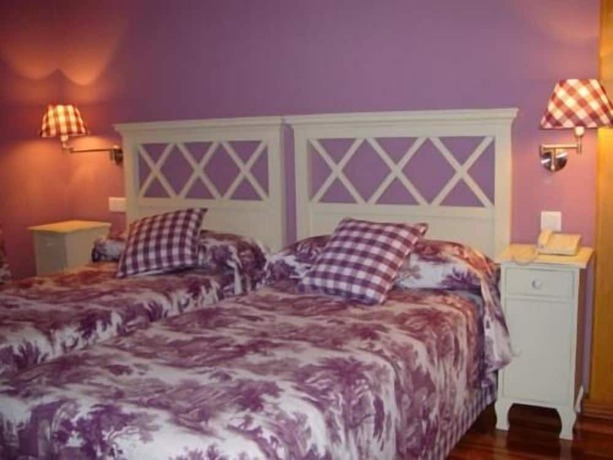 Imagen de la habitación del Hotel Rural La Puerta de la Ribera. Foto 12