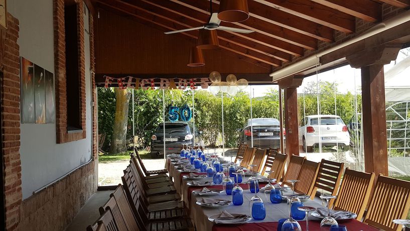 Imagen del bar/restaurante del Hotel Rural La Puerta de la Ribera. Foto 9